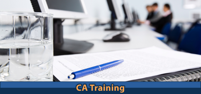 CA - Computer Associates Training