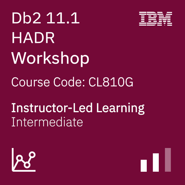 Db2 11.1 HADR Workshop - Code: CL810G