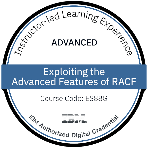 Exploiting the Advanced Features of RACF - Code: ES88G