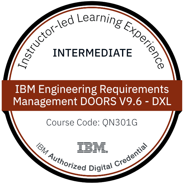 Report Studio Foundation IBM Digital Badge