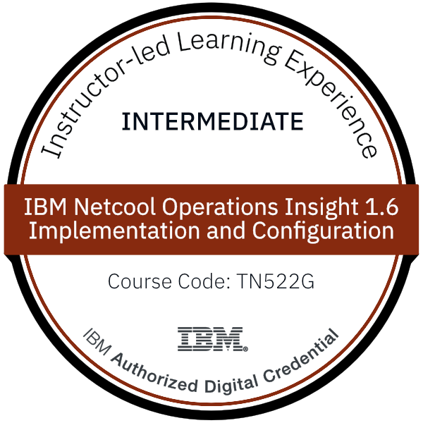 Report Studio Foundation IBM Digital Badge