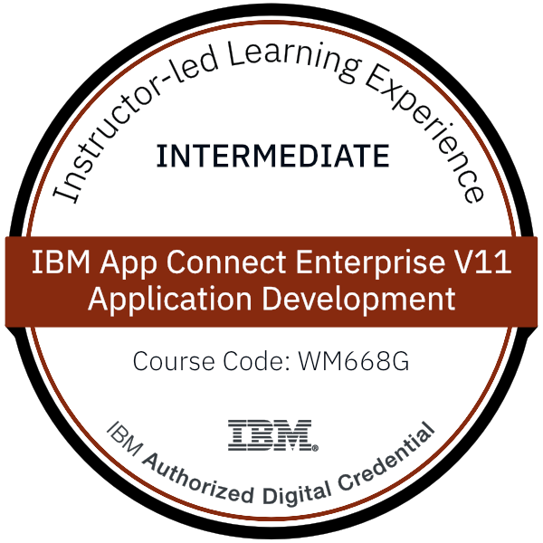IBM App Connect Enterprise V11 Application Development - Code: WM668G IBM App Connect Enterprise V11 Application Development - Code: WM668G