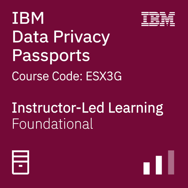 IBM Data Privacy Passports - Code: ESX3G