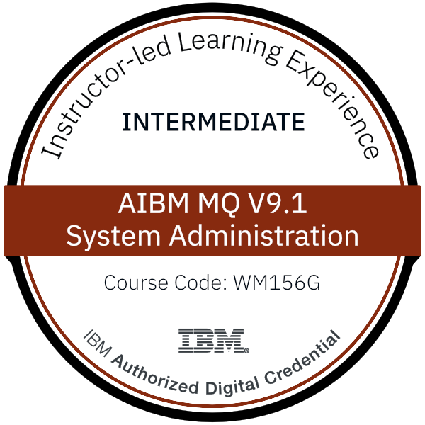 IBM MQ V9.1 System Administration - Code: WM156G