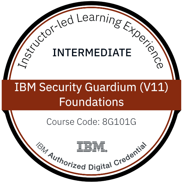 IBM Security Guardium (V11) Foundations - Code: 8G101G