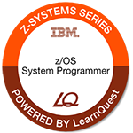 LearnQuest IBM z/OS System Programmer Foundations LearnQuest IBM z/OS System Programmer Foundations