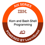 LearnQuest IBM Korn and Bash Shell Programming