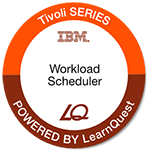 LearnQuest IBM Tivoli Workload Scheduler for z/OS Scheduling and Operations