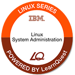 LearnQuest IBM Linux System Administration: Implementation