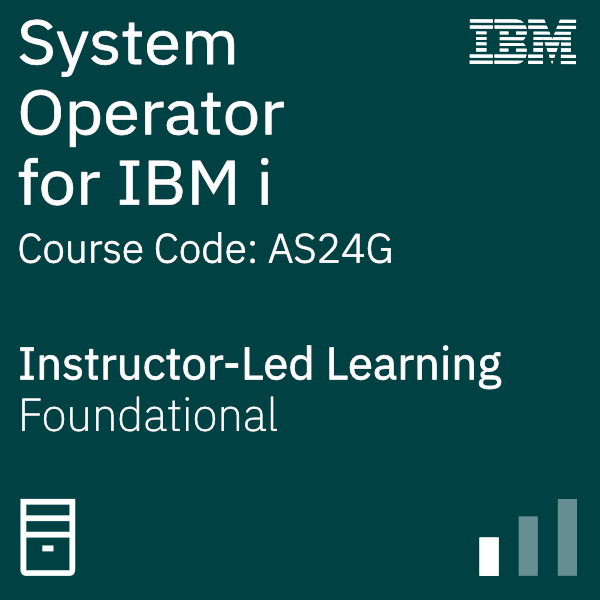 System Operator for IBM i - Code: AS24G