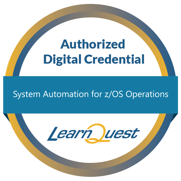 System Automation for z/OS Operations System Automation for z/OS Operations