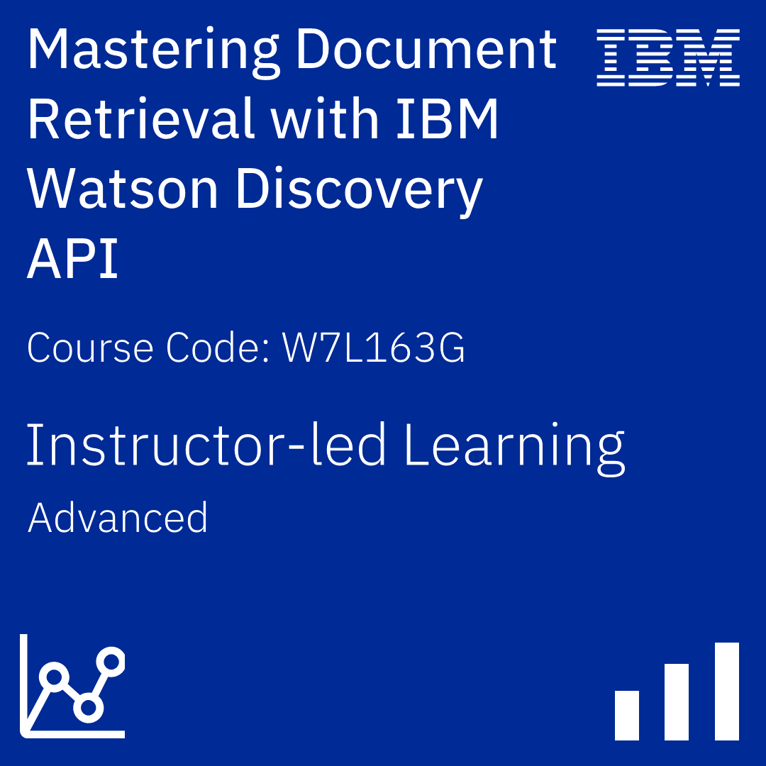 Report Studio Foundation IBM Digital Badge