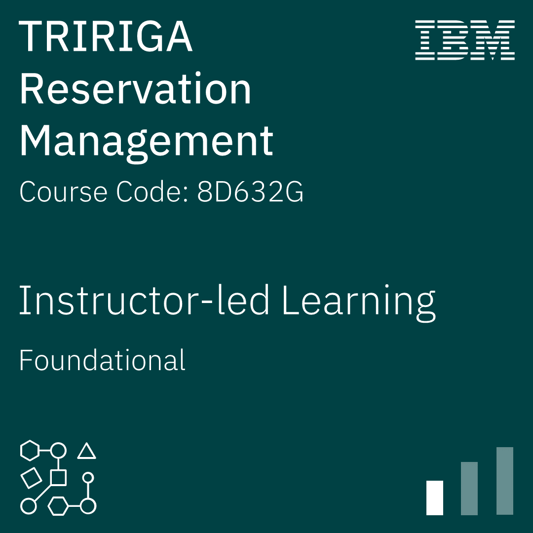 TRIRIGA Reservation Management - Code: 8D632G