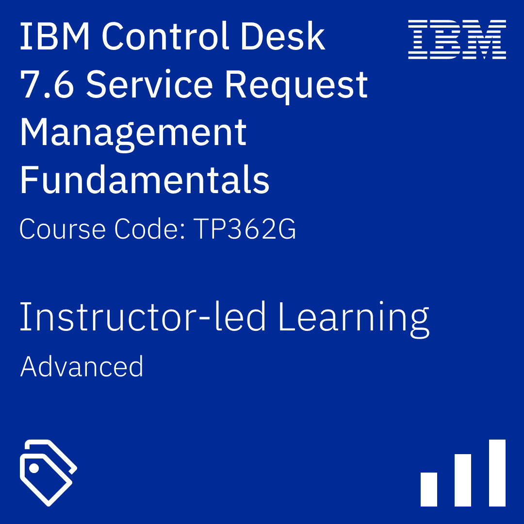 Report Studio Foundation IBM Digital Badge