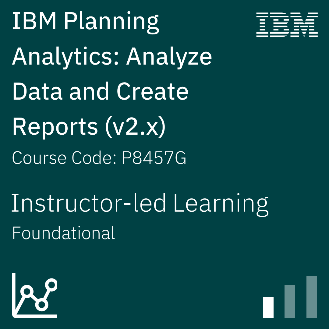 Report Studio Foundation IBM Digital Badge