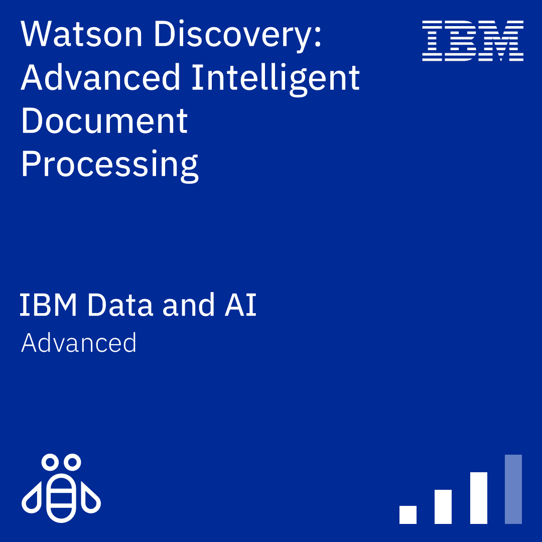 Report Studio Foundation IBM Digital Badge
