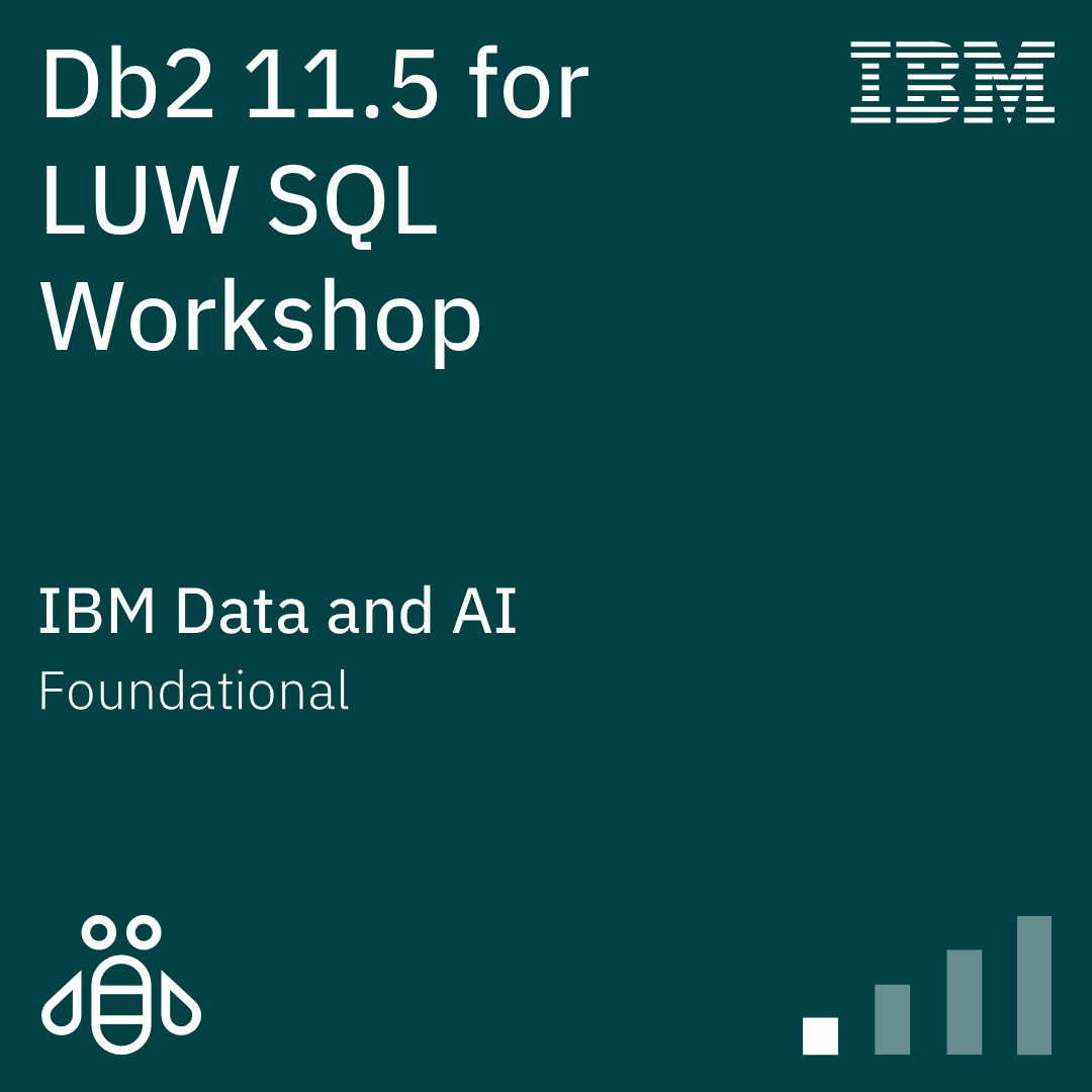 Report Studio Foundation IBM Digital Badge