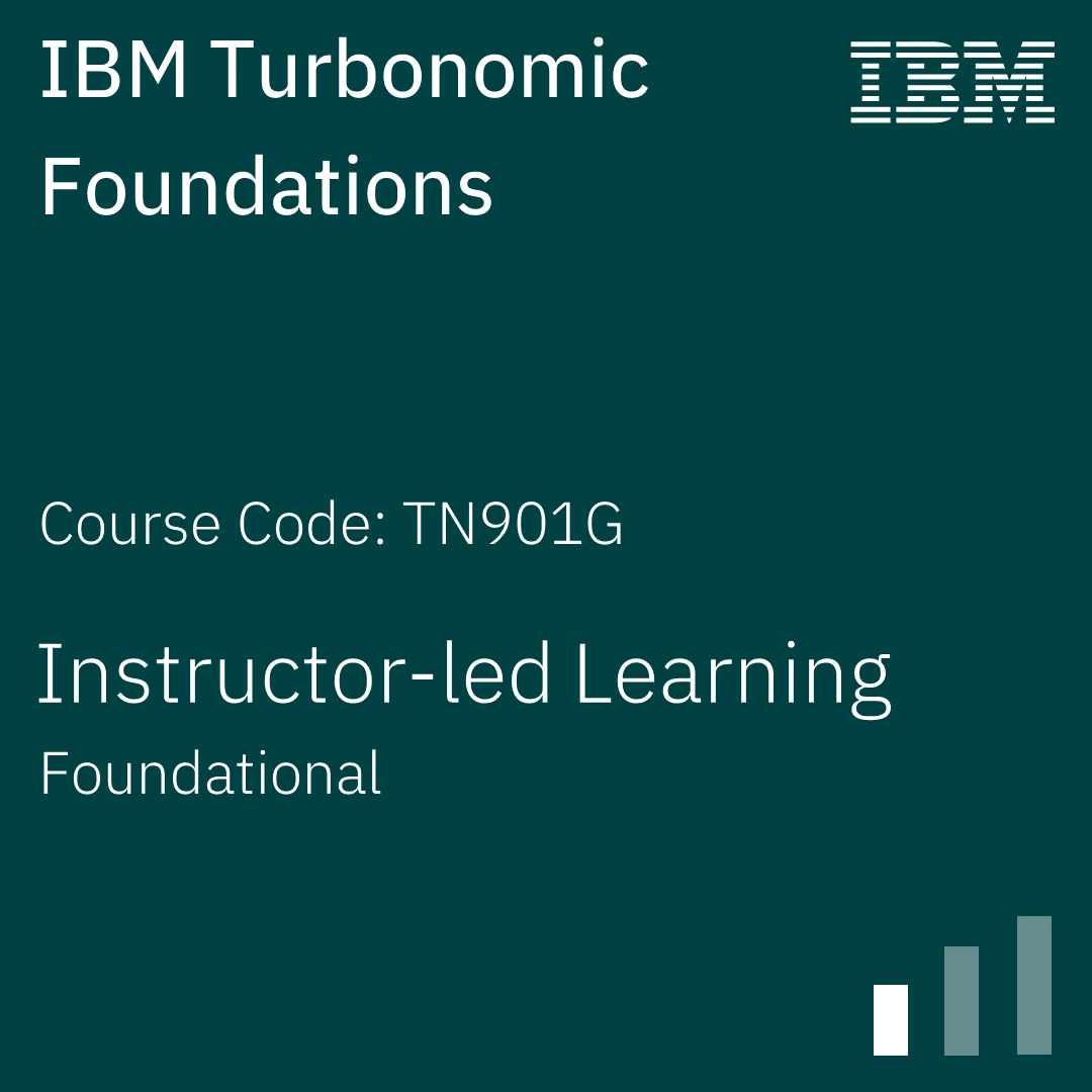 Report Studio Foundation IBM Digital Badge