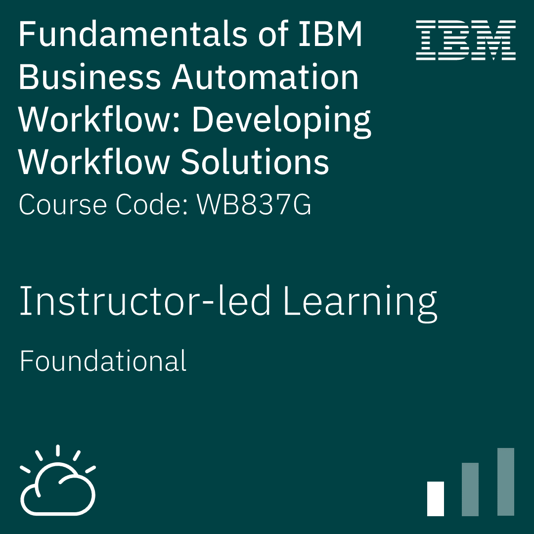 Report Studio Foundation IBM Digital Badge