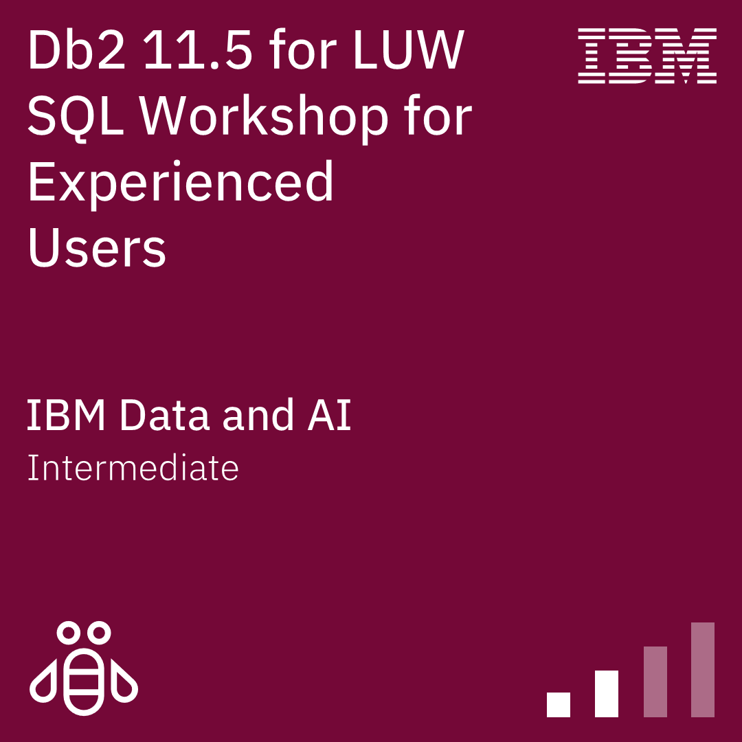 Report Studio Foundation IBM Digital Badge