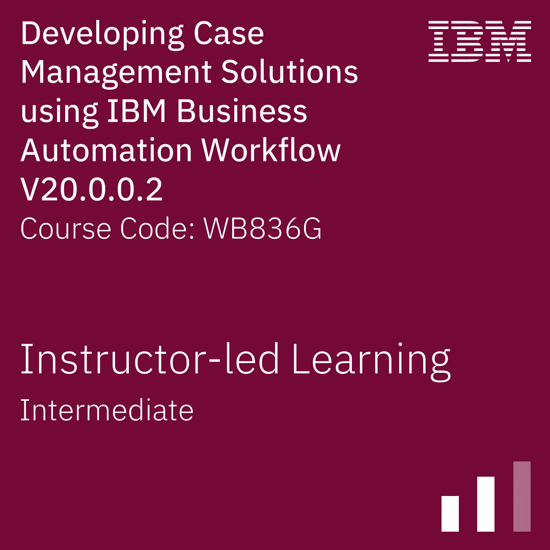 Report Studio Foundation IBM Digital Badge