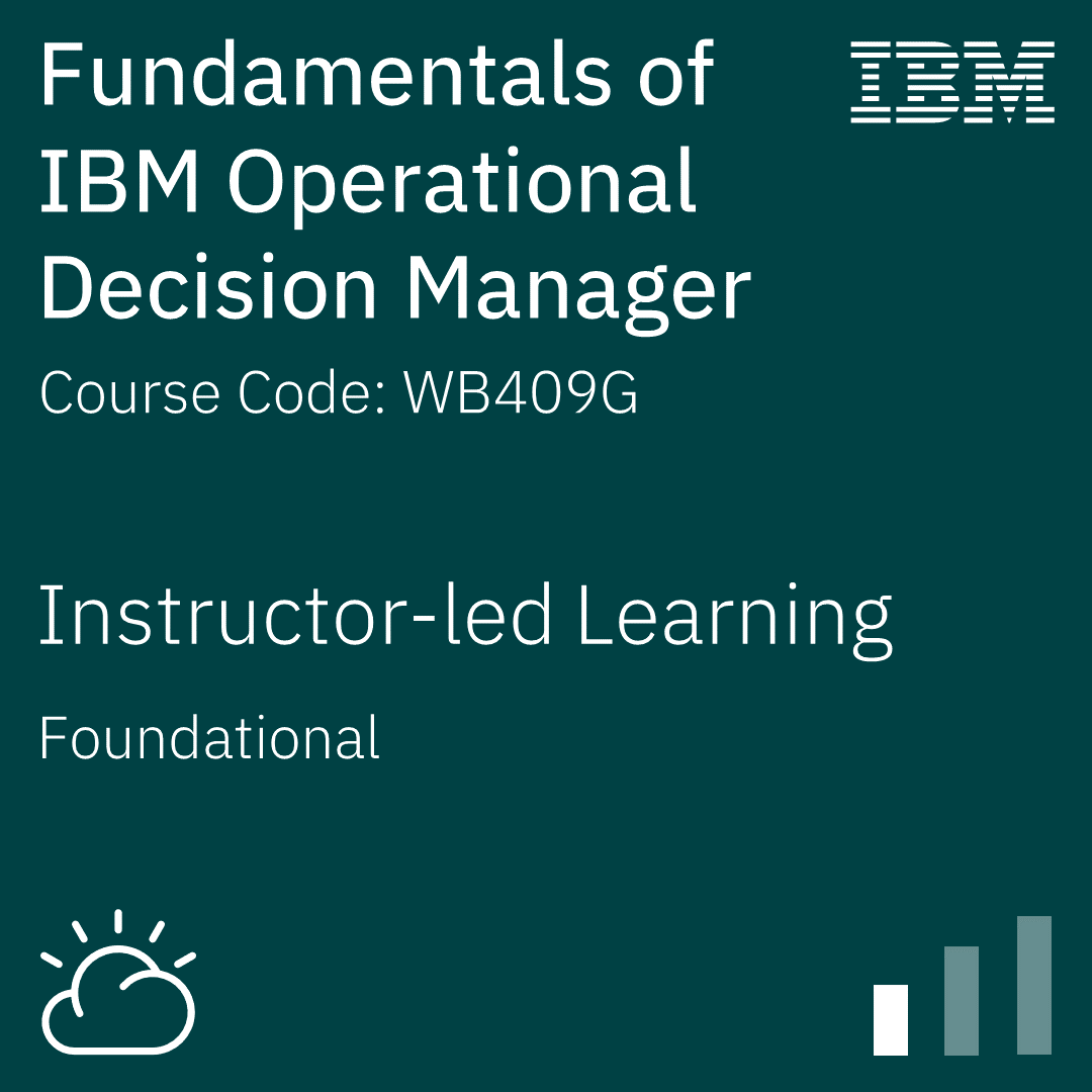 Report Studio Foundation IBM Digital Badge