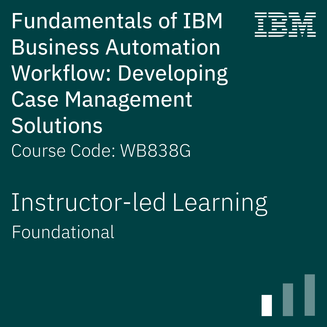 Report Studio Foundation IBM Digital Badge