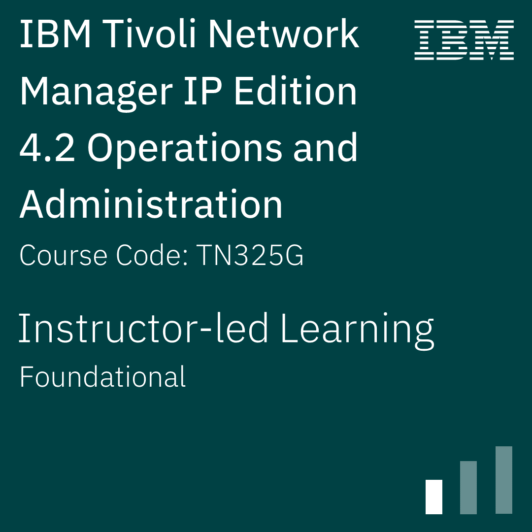 Report Studio Foundation IBM Digital Badge