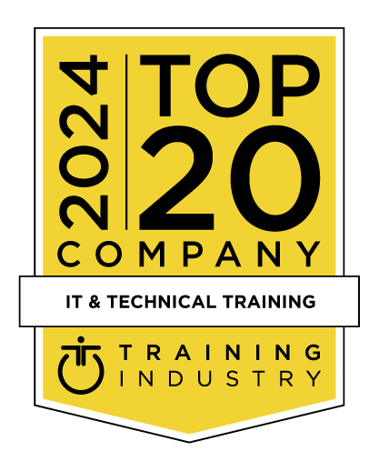 2023 Top 20 Training Industry Company - IT Training